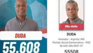 Candidato usa número errado durante campanha e é impedido de ser reeleito como vereador em Minas Gerais