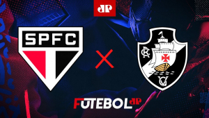 São Paulo x Vasco: confira a transmissão da Jovem Pan ao vivo