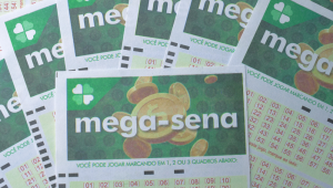 Mega-Sena: veja as dezenas sorteadas neste sábado