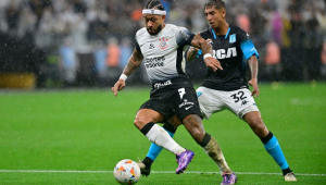 Corinthians empata com Racing em casa e vai decidir vaga para final da Sul-Americana na Argentina