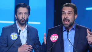 Paraná Pesquisas em São Paulo: Ricardo Nunes tem 51,2% e Guilherme Boulos, 40,7% no segundo turno