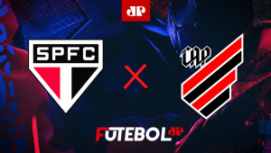 São Paulo x Athletico-PR: confira a transmissão da Jovem Pan ao vivo