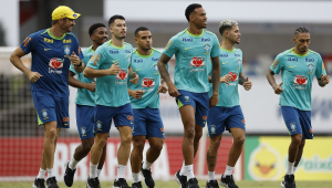 Seleção brasileira se prepara para jogos contra Venezuela e Paraguai