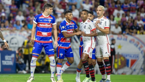 Fortaleza e Flamengo empatam sem gols e praticamente dão adeus ao sonho do título do Brasileiro