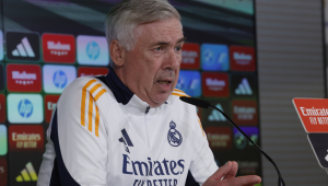 Ancelotti defende Mbappé, enxerga problema coletivo e demonsta otismo: ‘Vamos resolver’