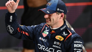 Verstappen é punido por lentidão e perde a pole position para Russell no GP do Catar