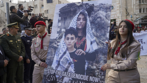 Berço do cristianismo, Belém vive mais um Natal ofuscado pela guerra na Faixa de Gaza