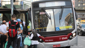 Tarifa de ônibus na cidade de São Paulo deve ficar entre R$ 5 e R$ 5,20, aponta SPTrans