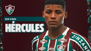 Hércules assina com o Fluminense até 2029