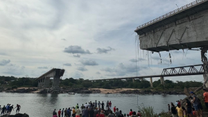 PF usará drones subaquáticos para localizar vítimas da queda de ponte entre Maranhão e Tocantins