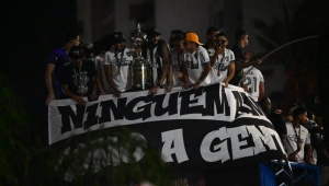 Botafogo comemora título da Libertadores com milhares de torcedores no Rio