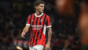 Christian Pulisic sofre lesão na panturrilha e desfalca Milan em dezembro